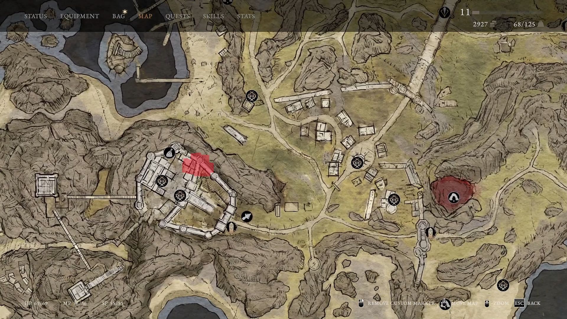 Whereabouts for Brother Riagan (Image via Awaken Realms //Youtube@Internet Tomato)